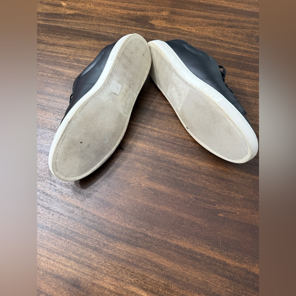 Oliver Cabell Low 1 black leather sneakers - Picture 7 of 10